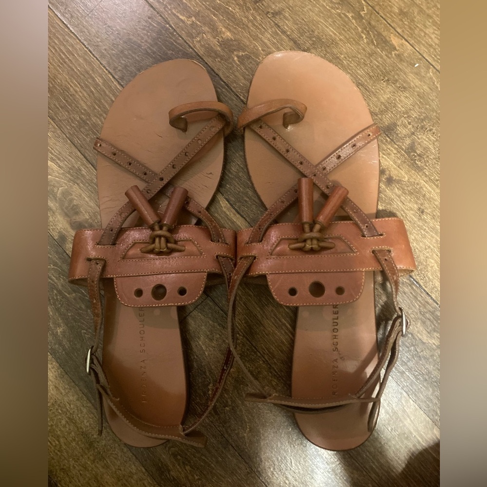 Proenza Schouler sandals size EU 42